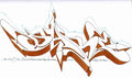 Street Art 1733 1710 GRAFFITI A4 Photo Print