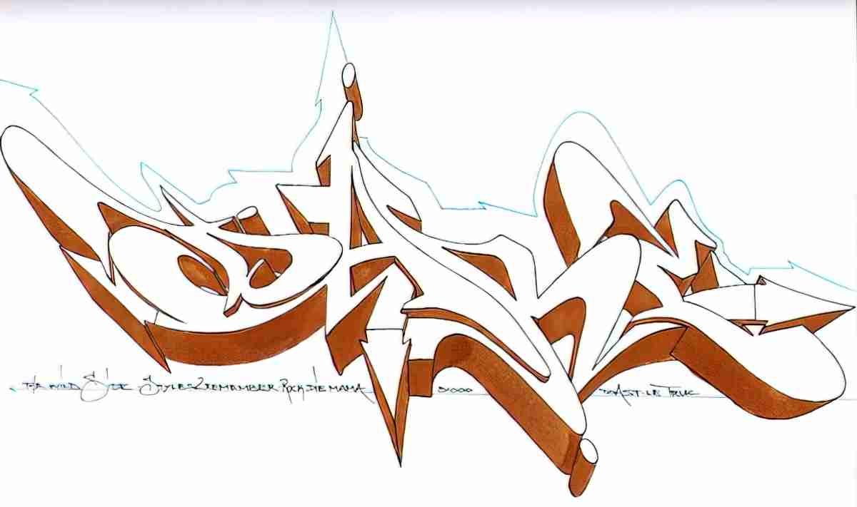 Street Art 1733 1710 GRAFFITI A4 Photo Print