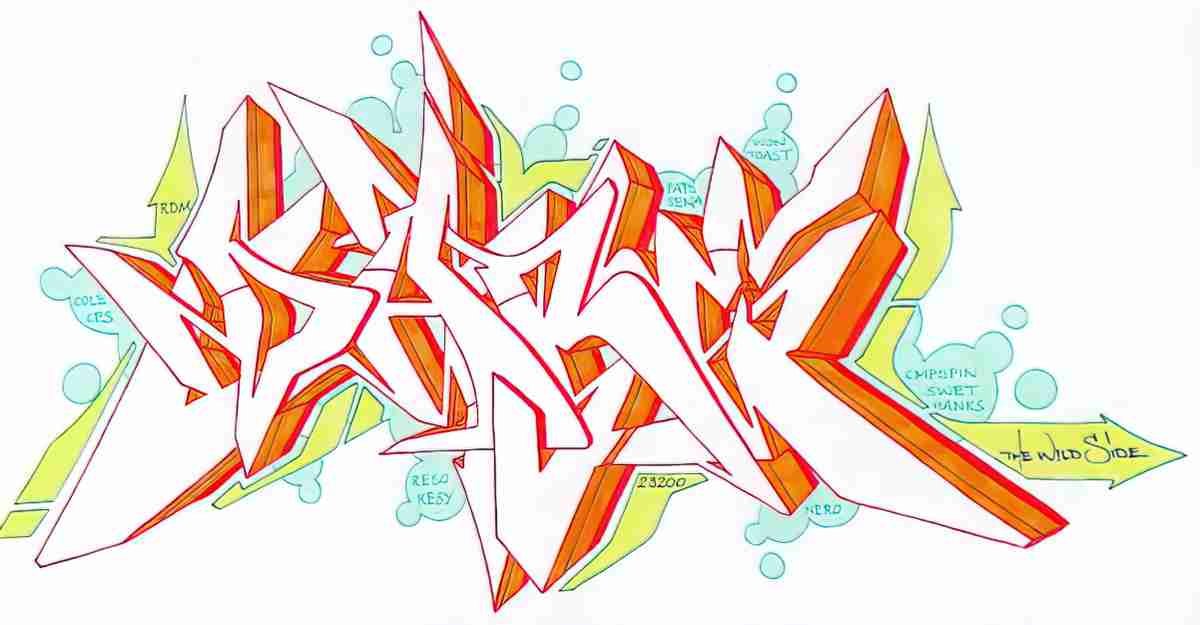Street Art 1734 1711 GRAFFITI A4 Photo Print