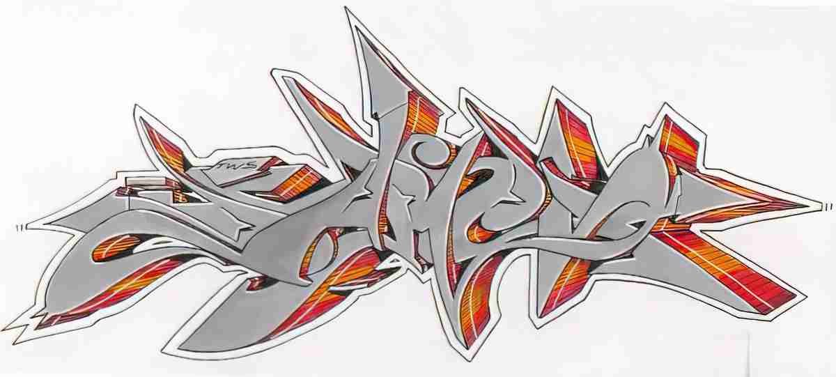 Street Art 1735 1712 GRAFFITI A4 Photo Print
