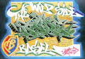 Street Art 1736 1713 GRAFFITI A4 Photo Print