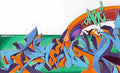 Street Art 1737 1714 GRAFFITI A4 Photo Print