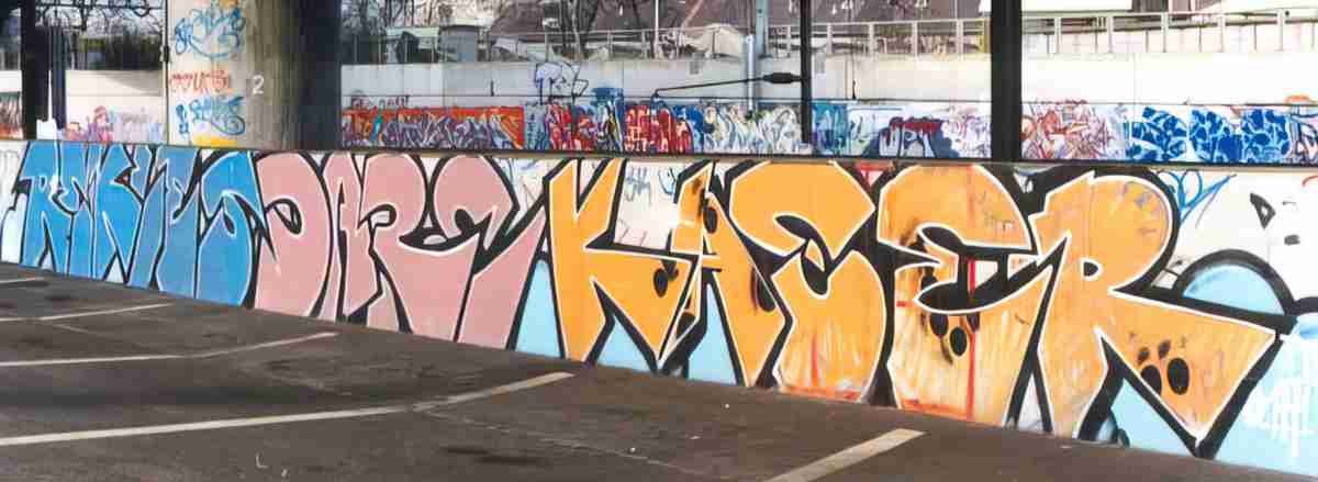 Street Art 1746 1723 GRAFFITI A4 Photo Print