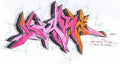 Street Art 1748 1725 GRAFFITI A4 Photo Print