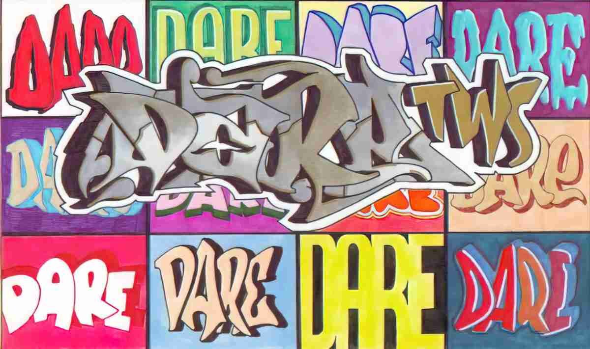 Street Art 1749 1726 GRAFFITI A4 Photo Print