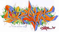 Street Art 1751 1728 GRAFFITI A4 Photo Print