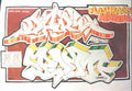Street Art 1752 1729 GRAFFITI A4 Photo Print