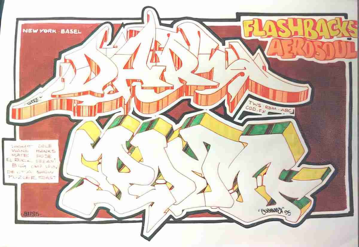 Street Art 1752 1729 GRAFFITI A4 Photo Print
