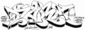 Street Art 1753 1730 GRAFFITI A4 Photo Print