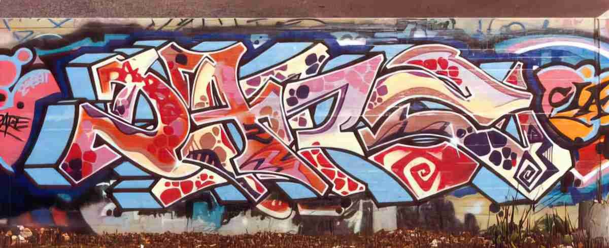Street Art 1761 1738 GRAFFITI A4 Photo Print