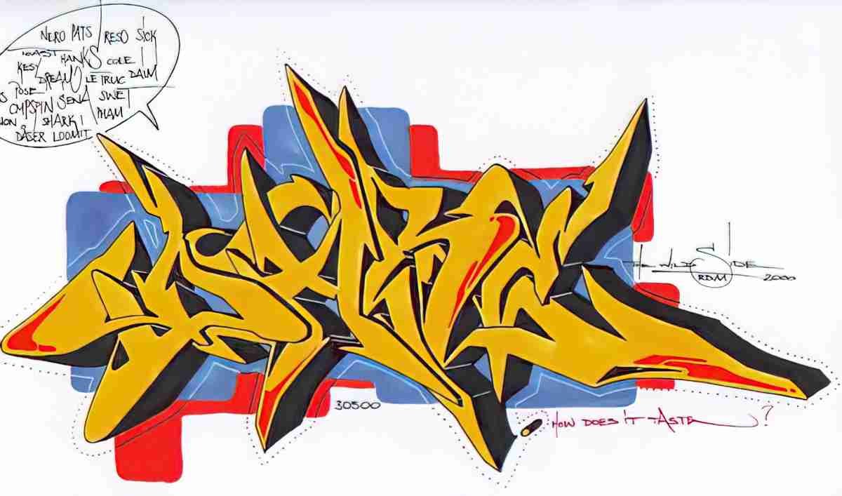 Street Art 1764 1741 GRAFFITI A4 Photo Print