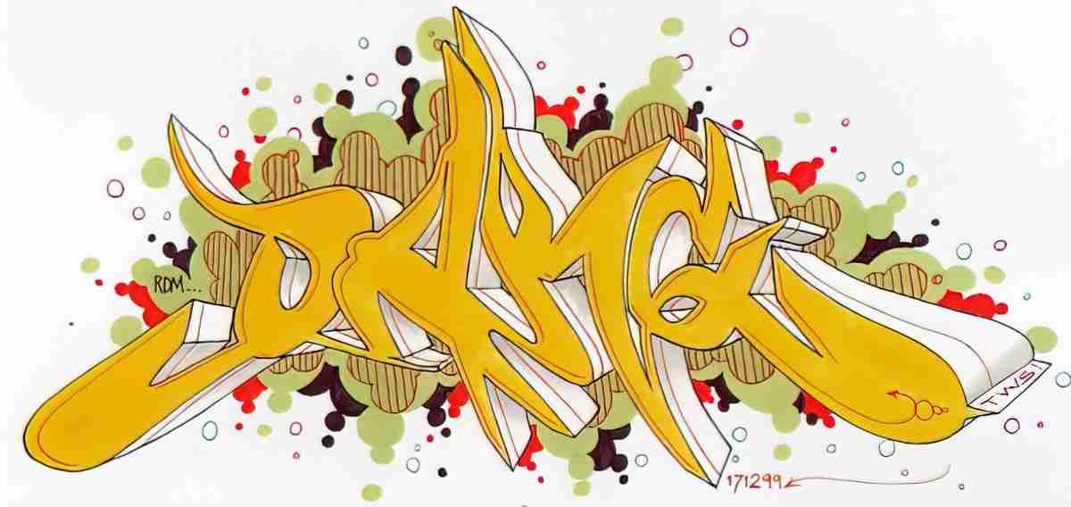 Street Art 1766 1743 GRAFFITI A4 Photo Print