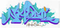 Street Art 1767 1744 GRAFFITI A4 Photo Print