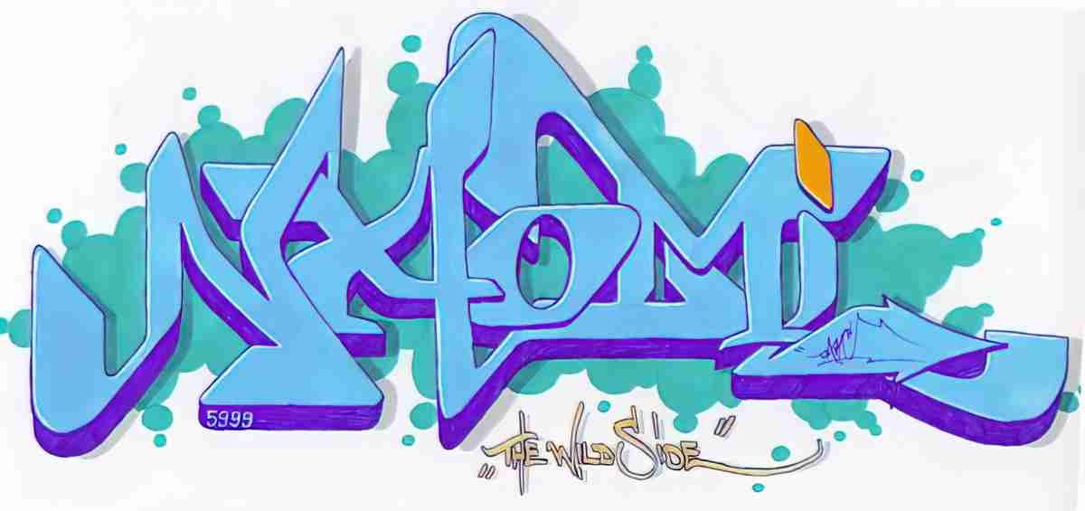 Street Art 1767 1744 GRAFFITI A4 Photo Print