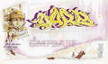 Street Art 1768 1745 GRAFFITI A4 Photo Print