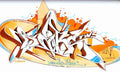 Street Art 1774 1751 GRAFFITI A4 Photo Print