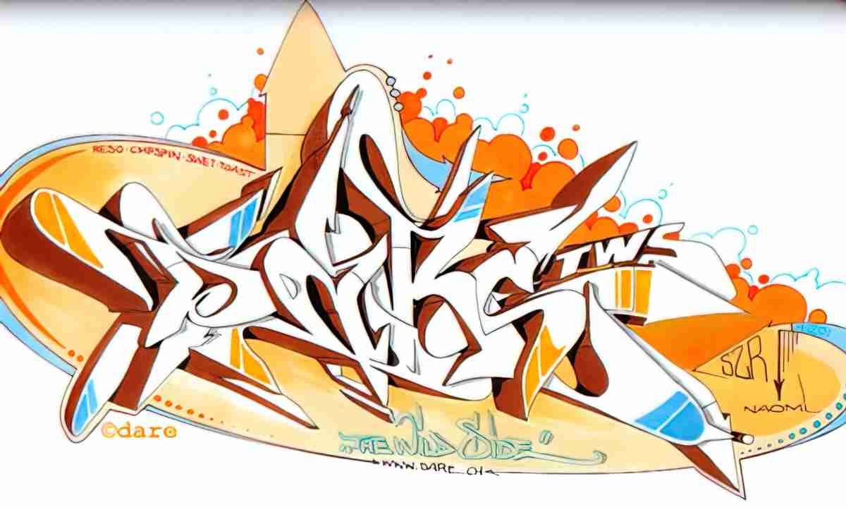 Street Art 1774 1751 GRAFFITI A4 Photo Print