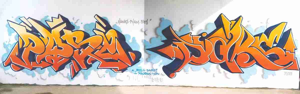Street Art 1776 1753 GRAFFITI A4 Photo Print