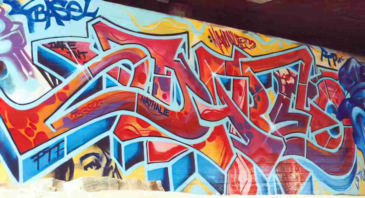 Street Art 1778 1755 GRAFFITI A4 Photo Print