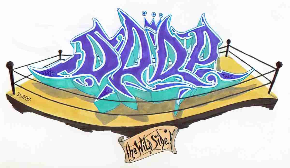 Street Art 1781 1758 GRAFFITI A4 Photo Print