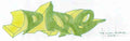Street Art 1782 1759 GRAFFITI A4 Photo Print