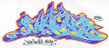 Street Art 1783 1760 GRAFFITI A4 Photo Print