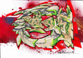 Street Art 1784 1761 GRAFFITI A4 Photo Print