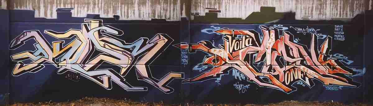 Street Art 1785 1762 GRAFFITI A4 Photo Print