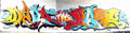 Street Art 1787 1764 GRAFFITI A4 Photo Print