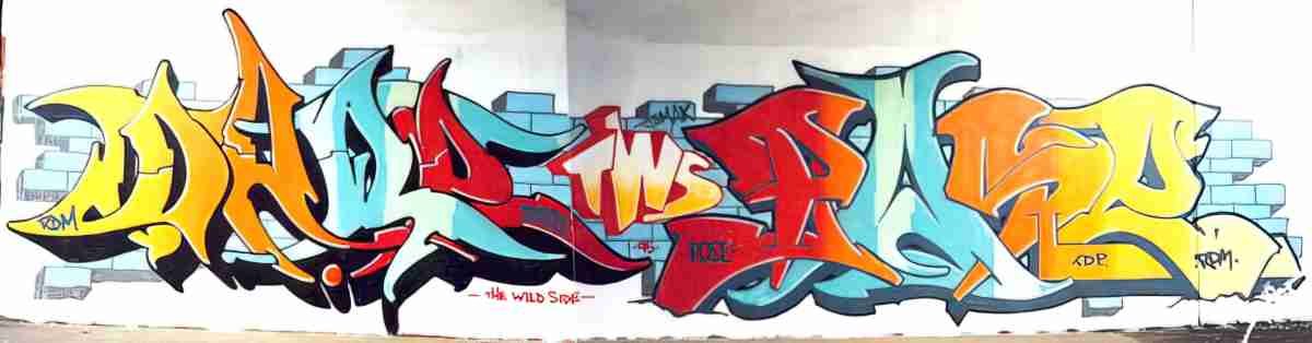 Street Art 1787 1764 GRAFFITI A4 Photo Print