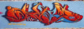 Street Art 1789 1766 GRAFFITI A4 Photo Print