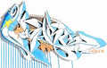 Street Art 1790 1767 GRAFFITI A4 Photo Print