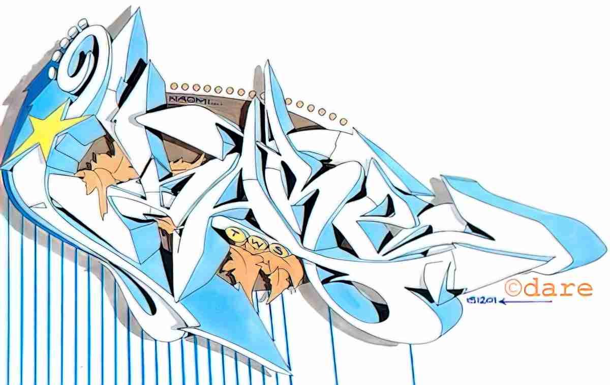Street Art 1790 1767 GRAFFITI A4 Photo Print