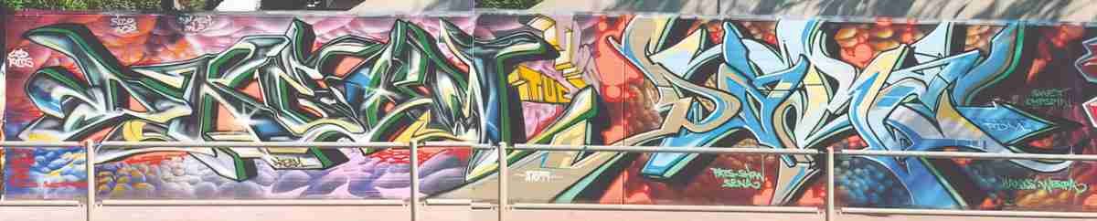 Street Art 1791 1768 GRAFFITI A4 Photo Print