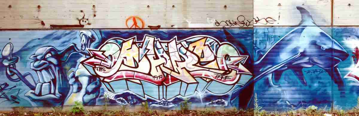 Street Art 1794 1771 GRAFFITI A4 Photo Print