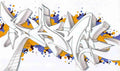 Street Art 1796 1773 GRAFFITI A4 Photo Print