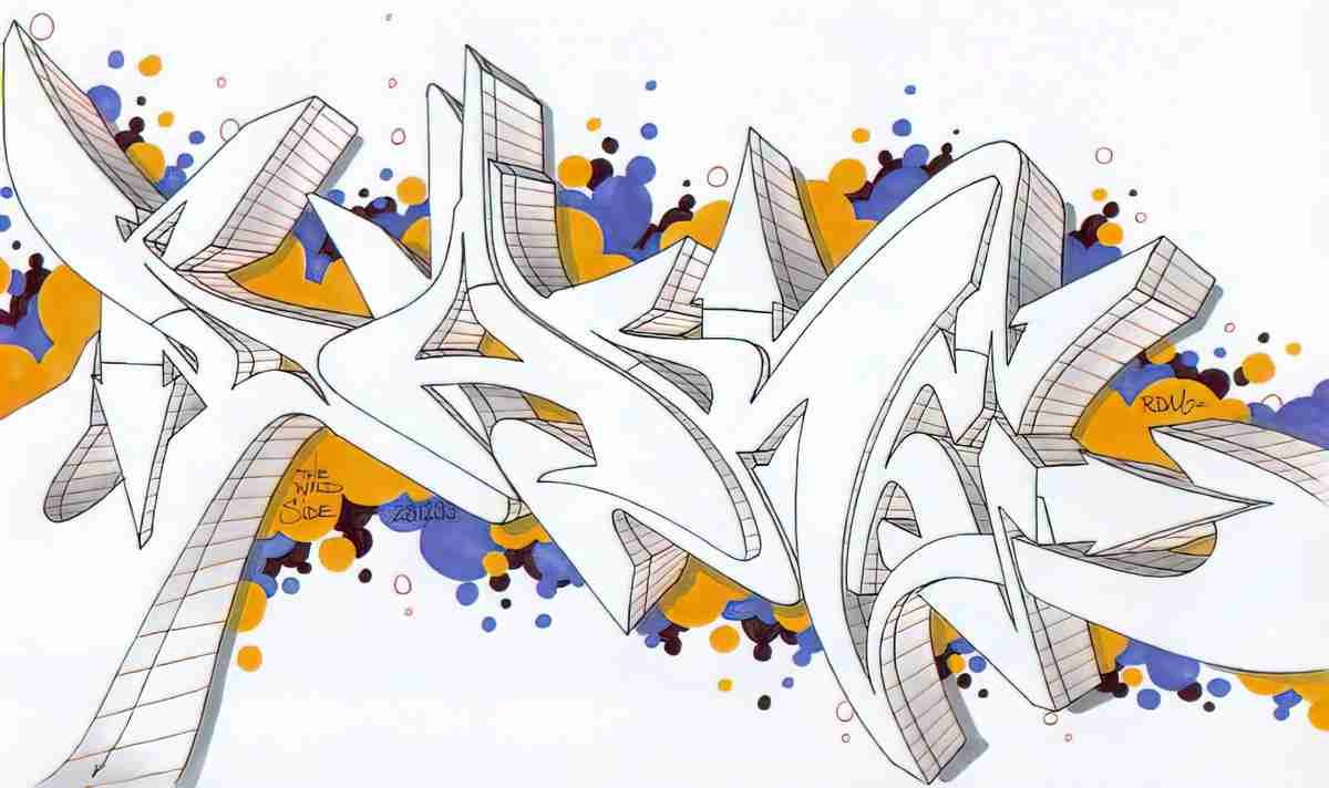 Street Art 1796 1773 GRAFFITI A4 Photo Print