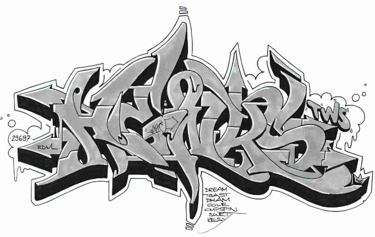 Street Art 1799 1776 GRAFFITI A4 Photo Print