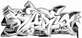 Street Art 1800 1777 GRAFFITI A4 Photo Print