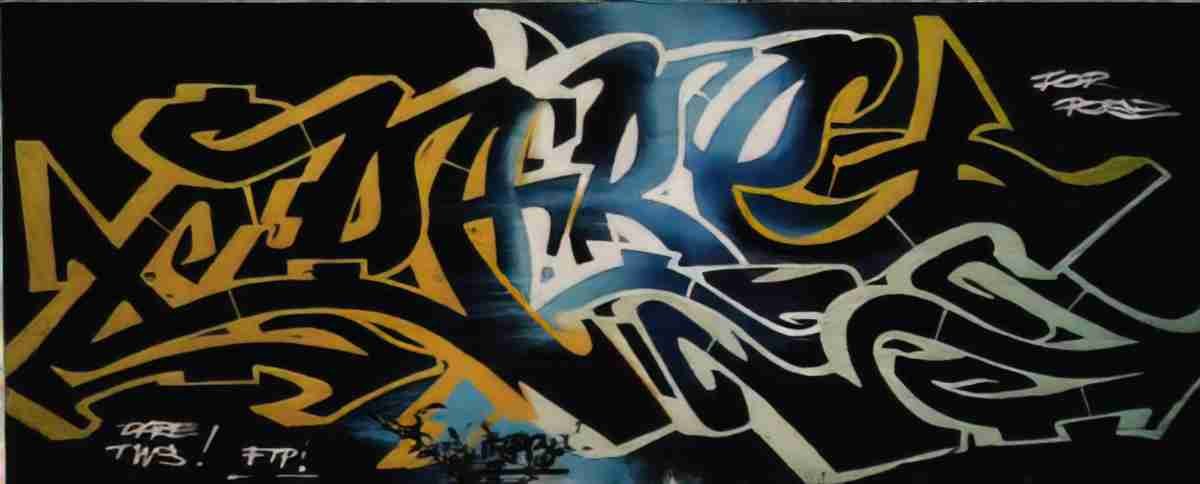 Street Art 1801 1778 GRAFFITI A4 Photo Print