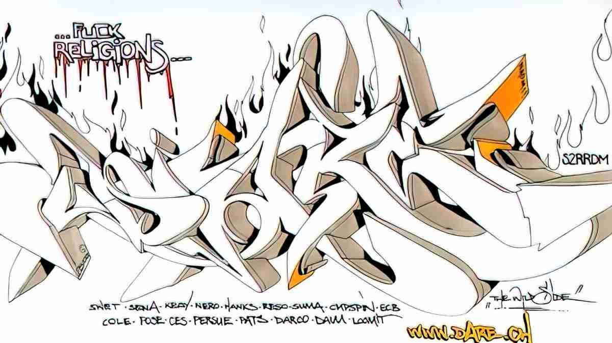 Street Art 1806 1783 GRAFFITI A4 Photo Print