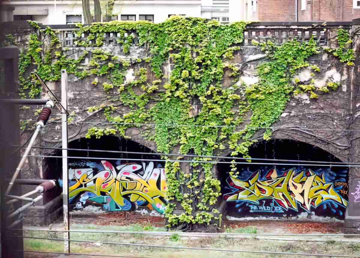 Street Art 1808 1785 GRAFFITI A4 Photo Print