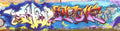 Street Art 1809 1786 GRAFFITI A4 Photo Print