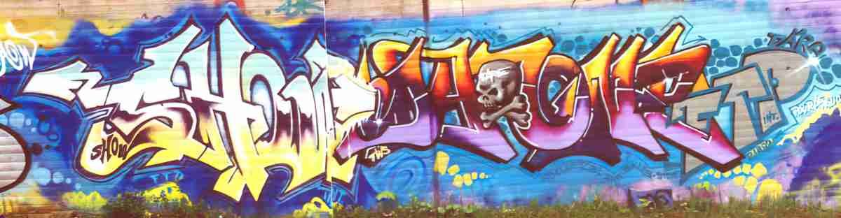 Street Art 1809 1786 GRAFFITI A4 Photo Print