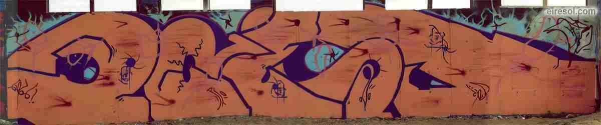 Street Art 1811 1788 GRAFFITI A4 Photo Print