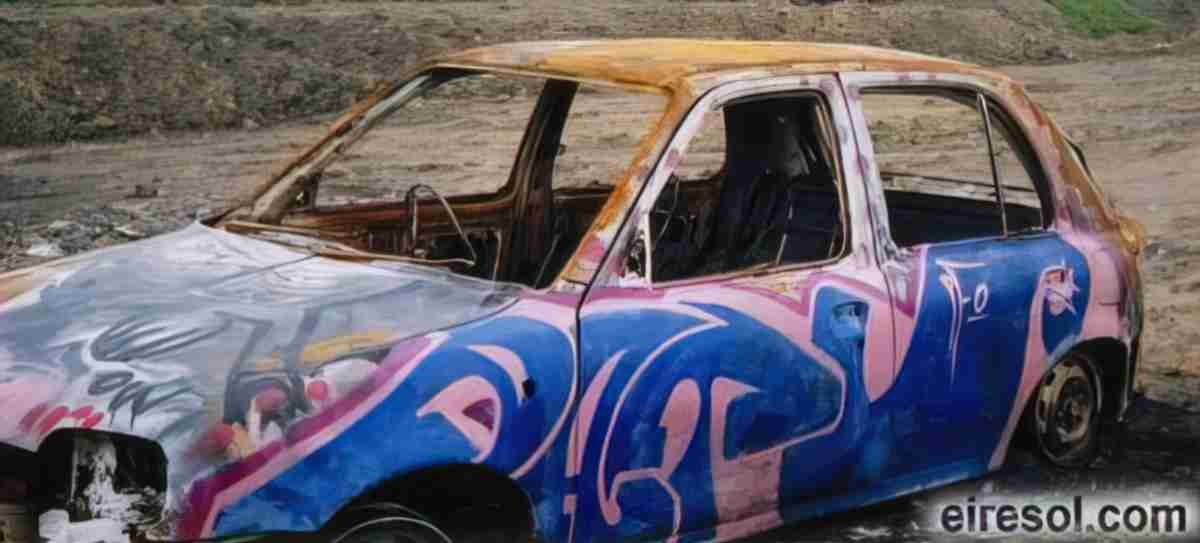 Street Art 1812 1789 GRAFFITI A4 Photo Print
