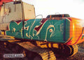 Street Art 1813 1790 GRAFFITI A4 Photo Print