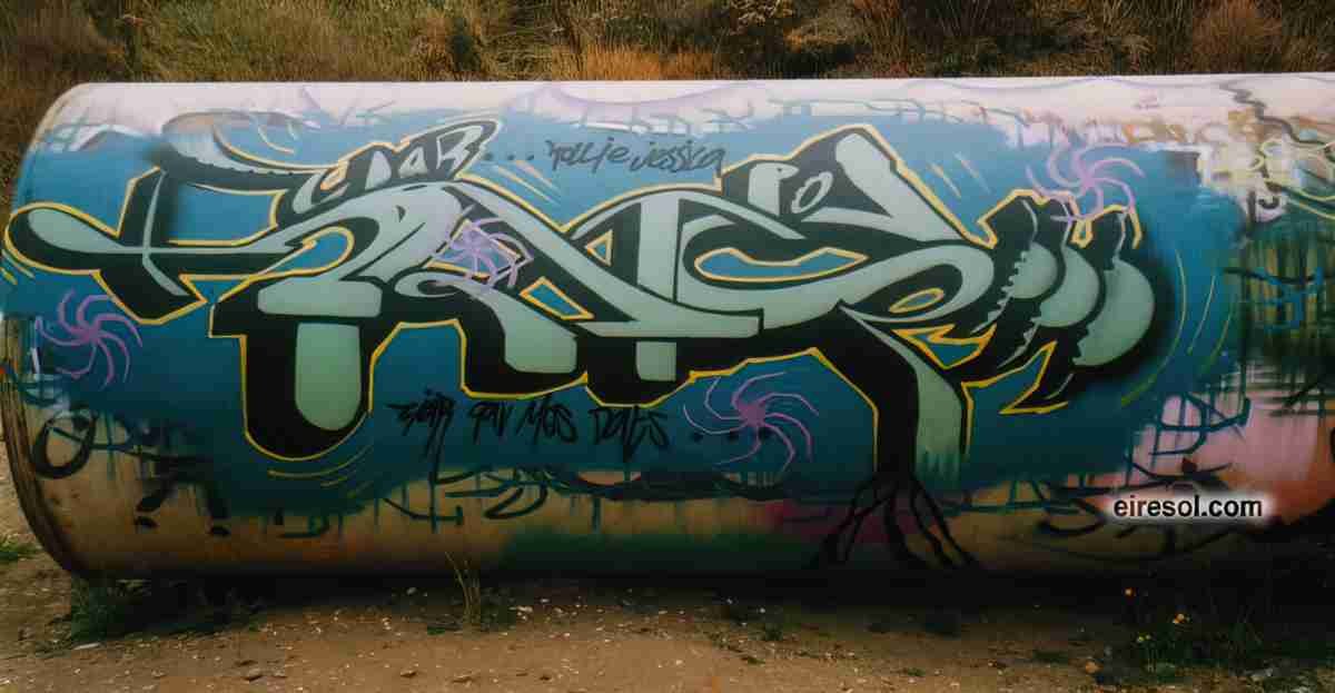 Street Art 1816 1793 GRAFFITI A4 Photo Print