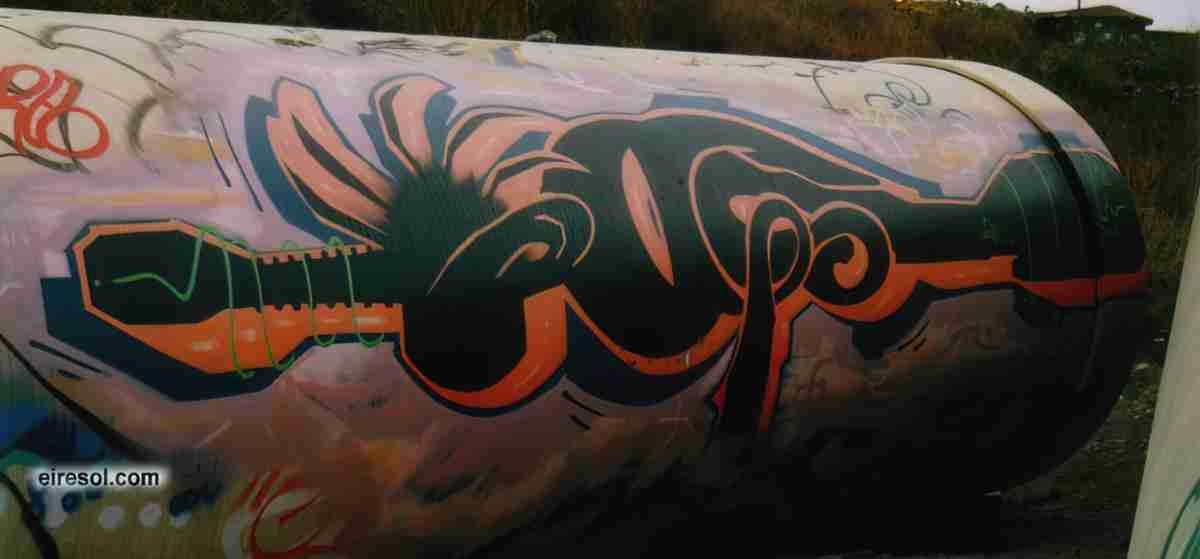 Street Art 1818 1795 GRAFFITI A4 Photo Print