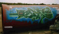 Street Art 1819 1796 GRAFFITI A4 Photo Print